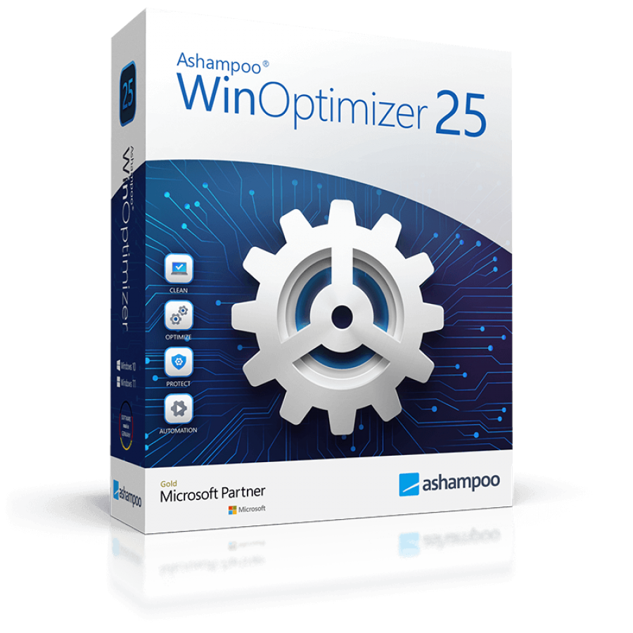 Ashampoo WinOptimizer 25 (1 PC - perpetual) ESD Download