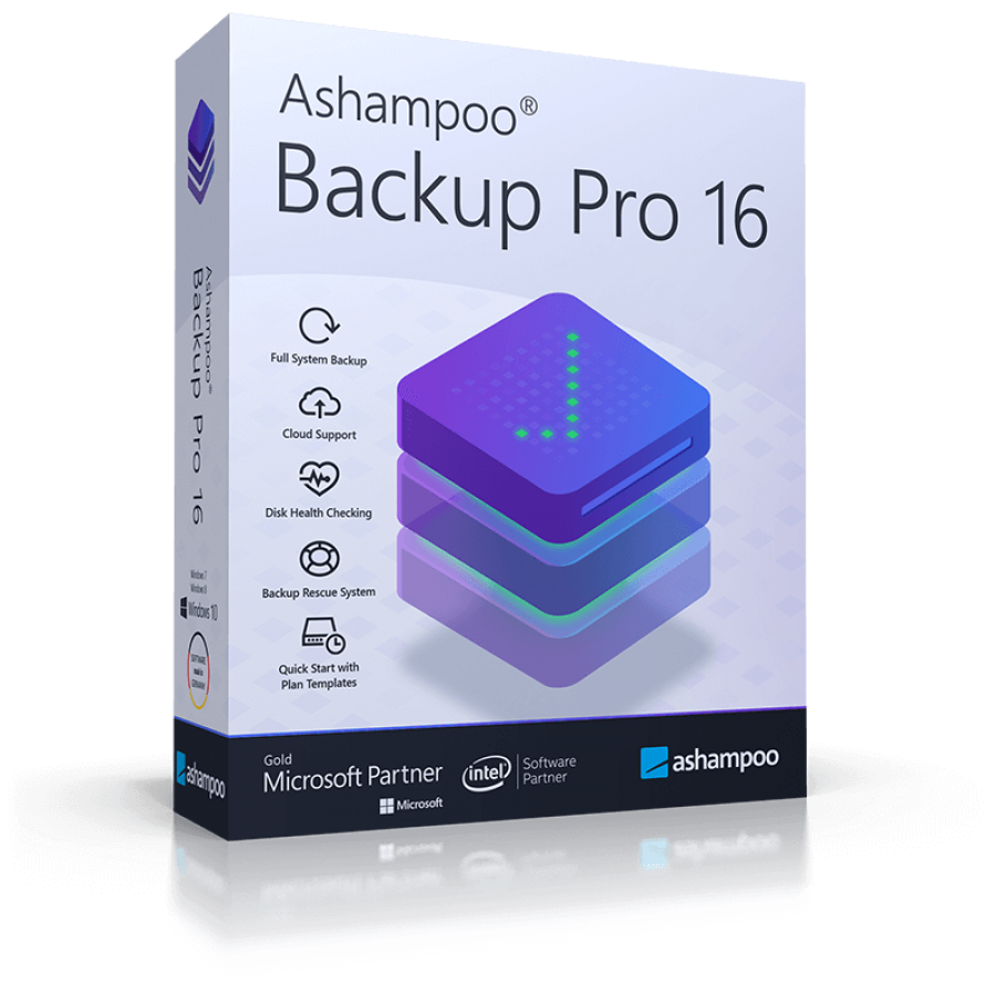 Ashampoo Backup Pro 16 - Download 1 PC