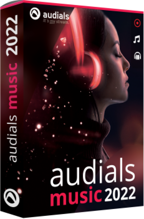 Audials Music 2022, Streaming Musik speichern