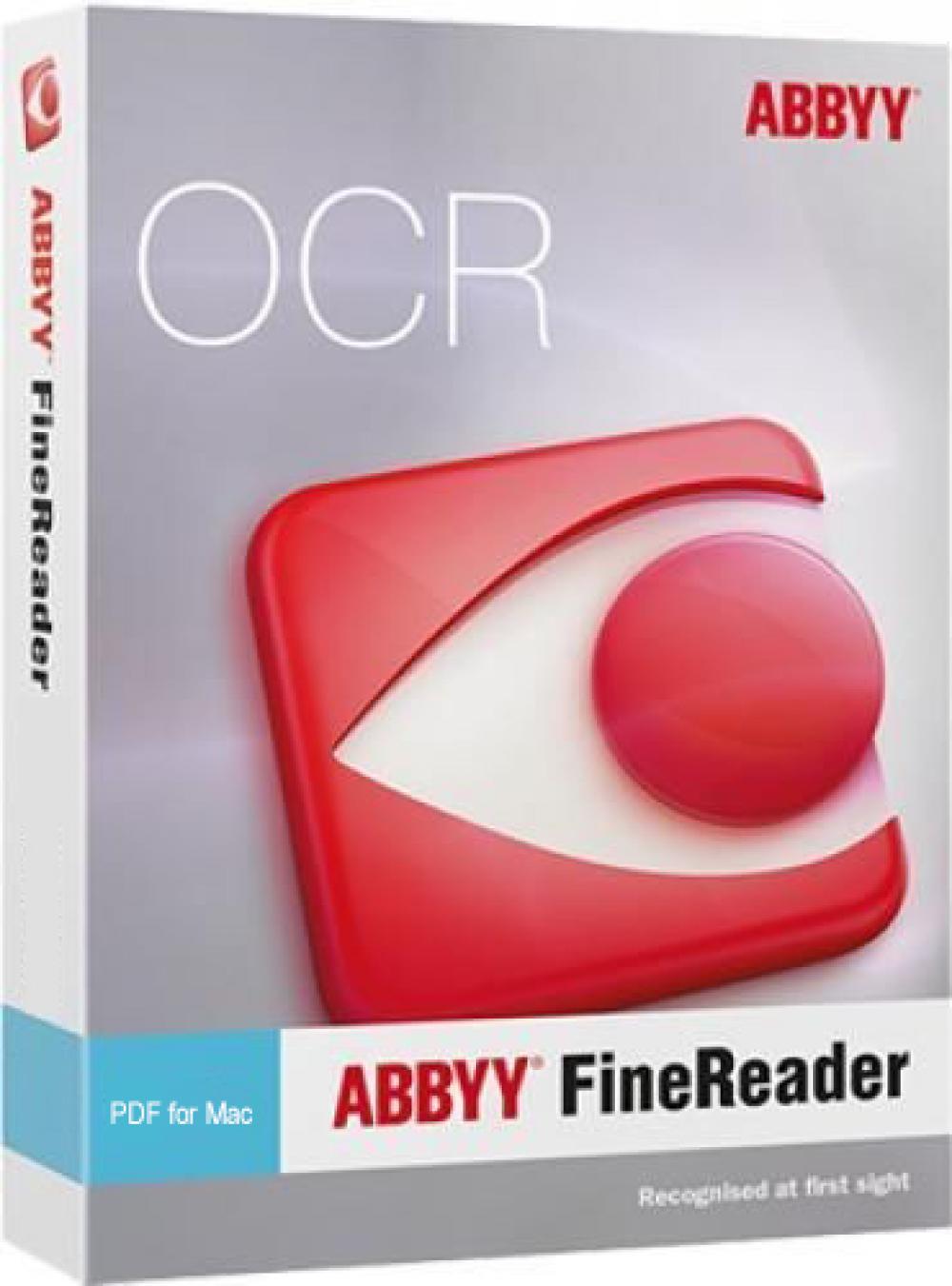 ABBYY FineReader PDF for MAC (1 Benutzer - 1 Jahr) ESD