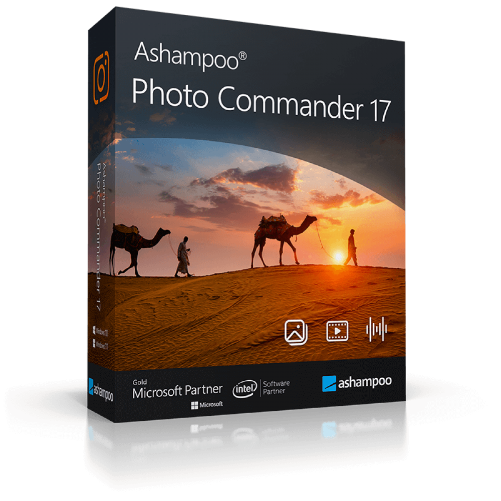 Ashampoo Photo Commander 17 (3 PC - Kein Abo (perpetual)) ESD