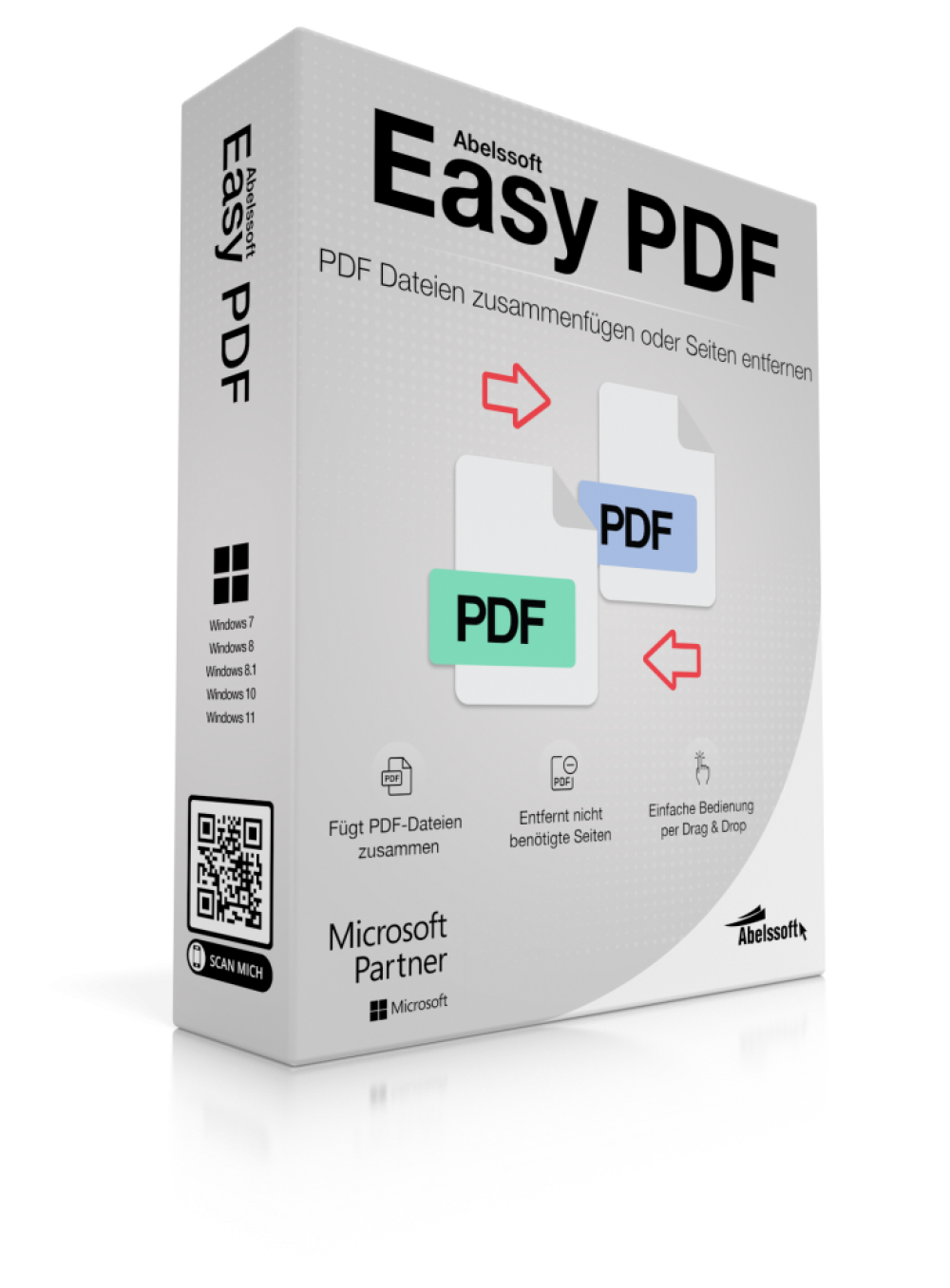 Abelssoft Easy PDF (1 PC / 1 Jahr) ESD
