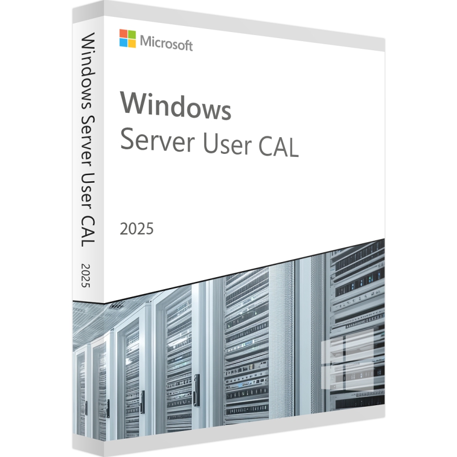 Microsoft Windows Server 2025 User CAL 10 CALs