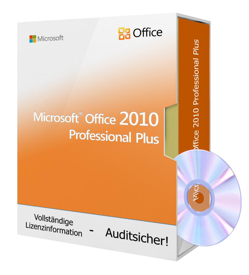 Microsoft Office 2010 PROFESSIONAL PLUS - DVD 1 PC