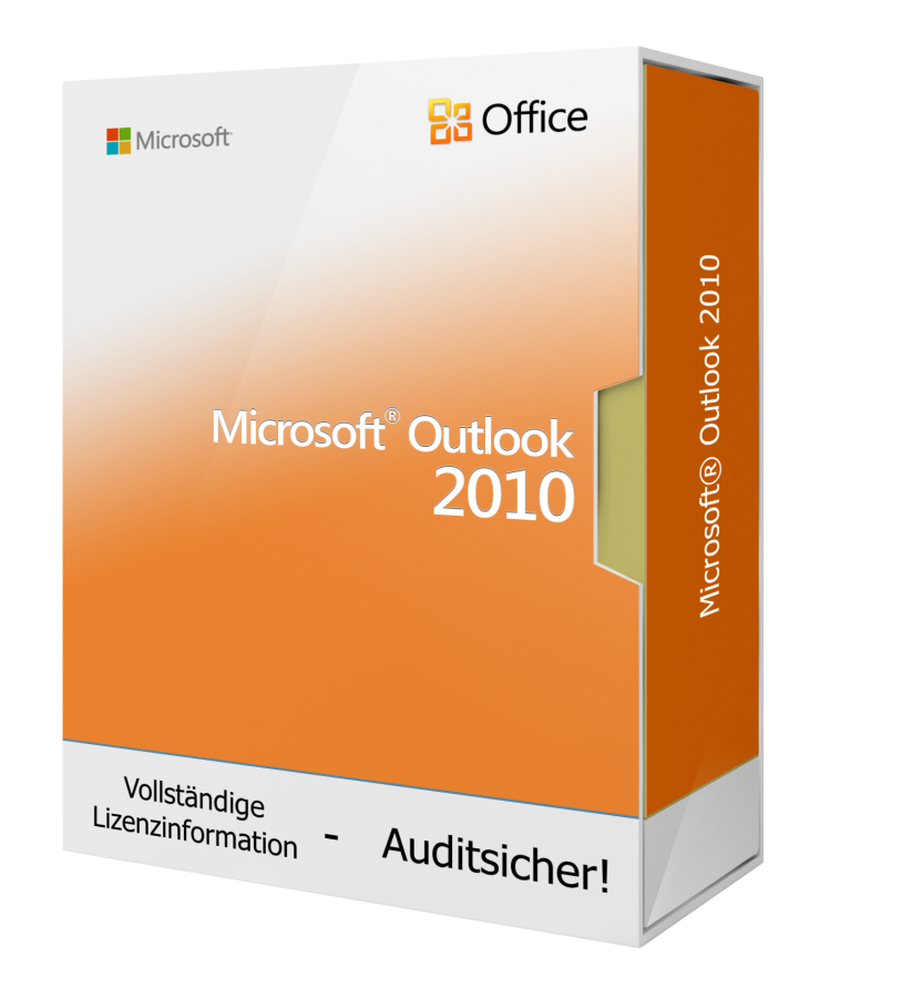 Microsoft Outlook 2010 1 PC