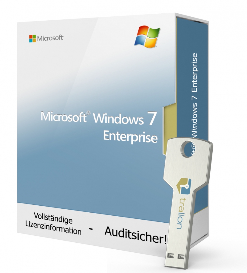 Microsoft Windows 7 Enterprise - USB-Stick 1 PC