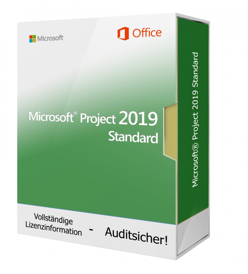 Microsoft Project 2019 Standard - Download 1 PC