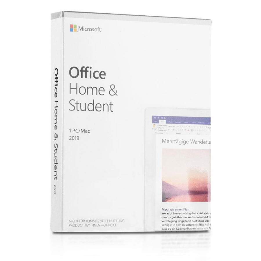 office 2019 home and student download mac