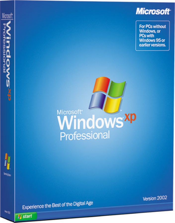 Microsoft Windows XP Professional OEM/SB